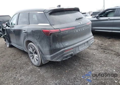 2025 Infiniti Qx60 Luxe Awd из США, поврежденный, VIN 5N1AL1FS3SC343022